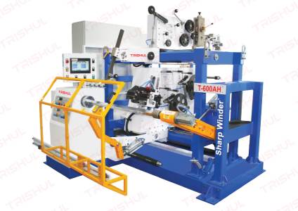 Automatic High Voltage coil winding machine