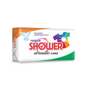 Premium shower white detergent cake