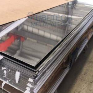 BA Two Side Sheets