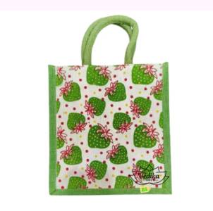 JUTE LUNCH BAG
