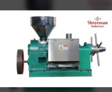 Oil Expeller Machine