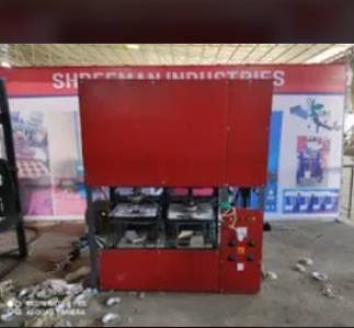 Paper Plated Machine