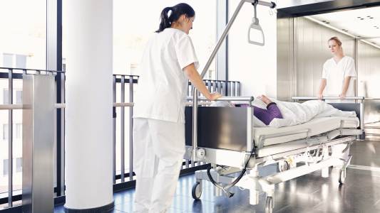 Hospital Elevators