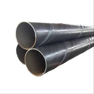 Welded pipe