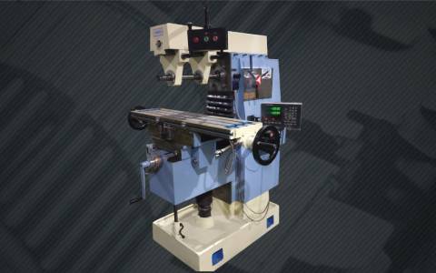 DRO Milling Machine