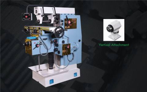 Fully Automatic Milling Machine
