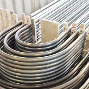 U Bends Tubes & Pipe