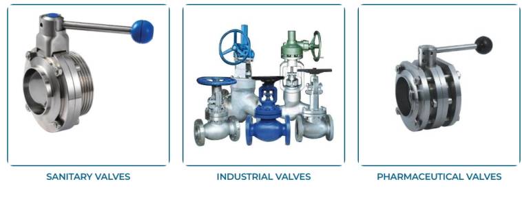 Stainless Steel Dairy Valves Supplier and Manufacturer