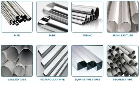PIPE and tubes