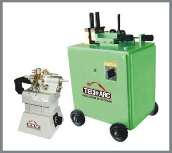 BUTT WELDING MACHINE