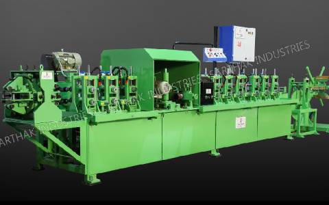 SS Tube Mill Machine