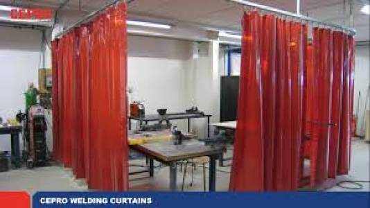 Weldeing Curtians
