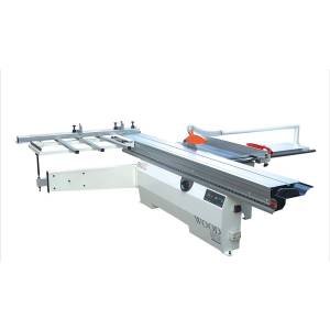 Dimension Saw With Scoring Cutter