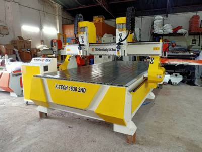 WOOD DOUBLE AC MACHINE