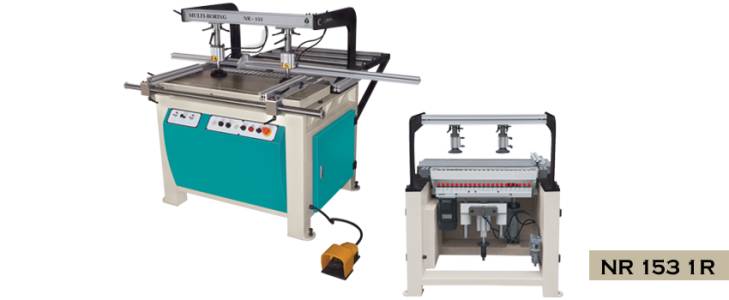 Multi Boring Single Raw Machine