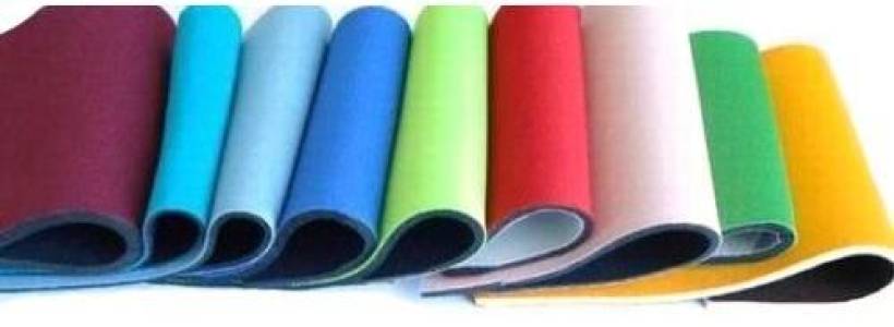 Footwear Laminated Lining Foam