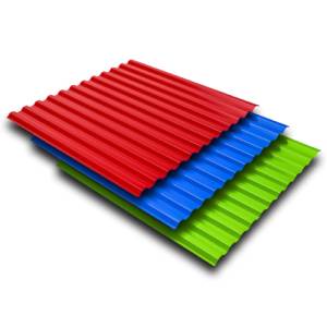 Color Coated Roofing Sheets