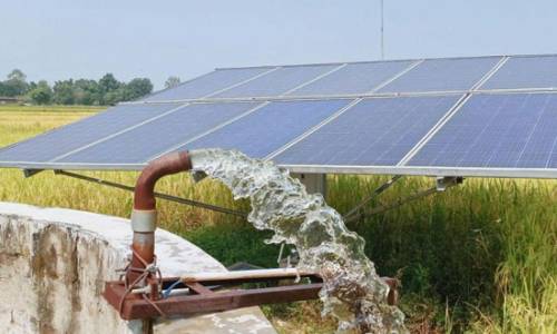 Agricultural Solar Pumps
