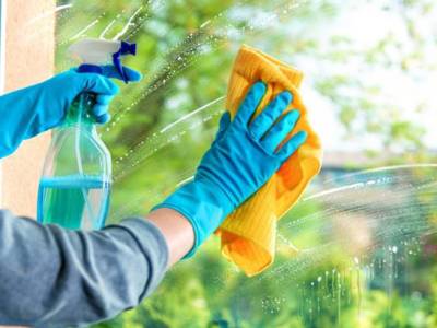 Glass Cleaning