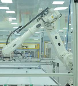 Module Manufacturing Line