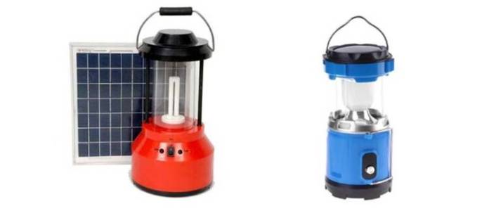 SOLAR POWER LANTERN