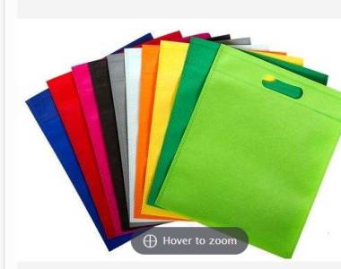 D Cut Non Woven Bags