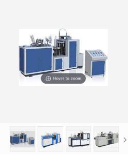 Fully automatic paper cup making machine