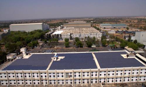 Rooftop Solar Power Plant