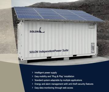 Containerised PV systems