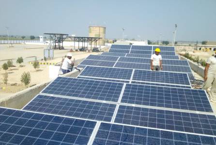 Industrial Solar System