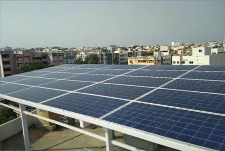 Off-Grid Solar System