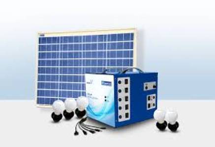 Solar Home Lighting System