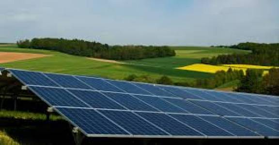 Solar power plants