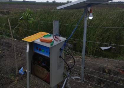 Solar Fencing