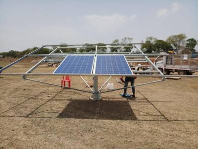 Solar Rooftop structures