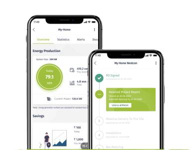 Solar Power Application