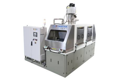 Industrial Parts Washer Machine