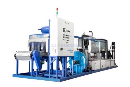 Conveyorised Industrial Parts Washer Machine