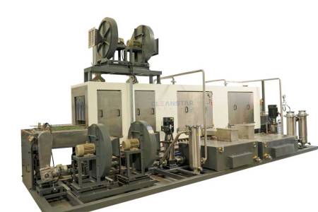 AHU Filter Cleaning Machine