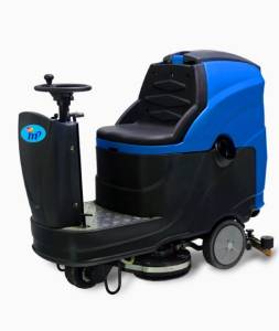 Ride on Scrubber Dryer