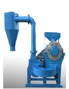 Cyclone pulverizer