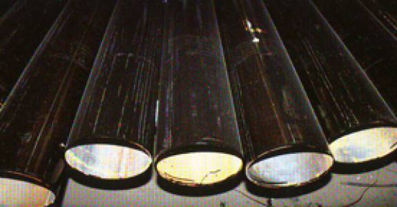 MS ERW BLACK PIPES