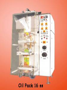 Oil packing Machinery