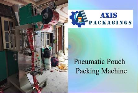 Pouch Packing Machine
