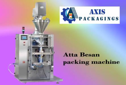 Powder Pouch Packing Machine