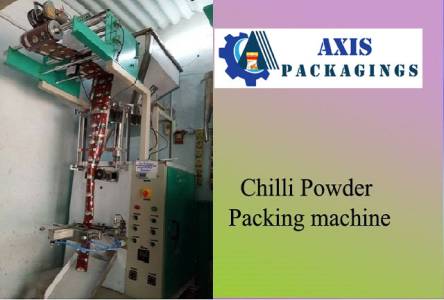 Chilli Powder Packing Machine