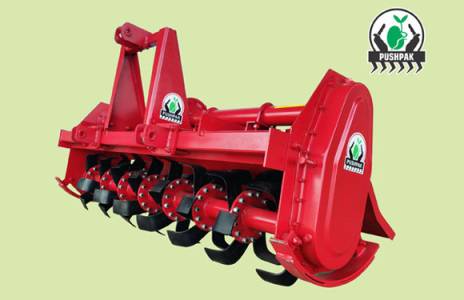 Pushpak Super Heavy Duty Rotavator