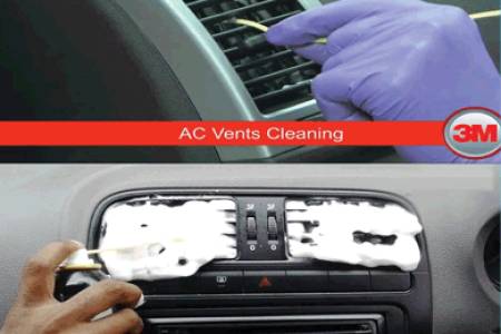 A/C Vent Cleaning