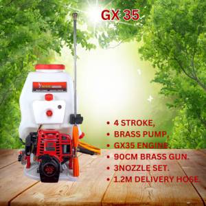 GX 35- Power Sprayer - 4 Stroke Power