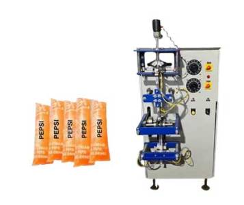 Pepsi Pouch Packaging Machine